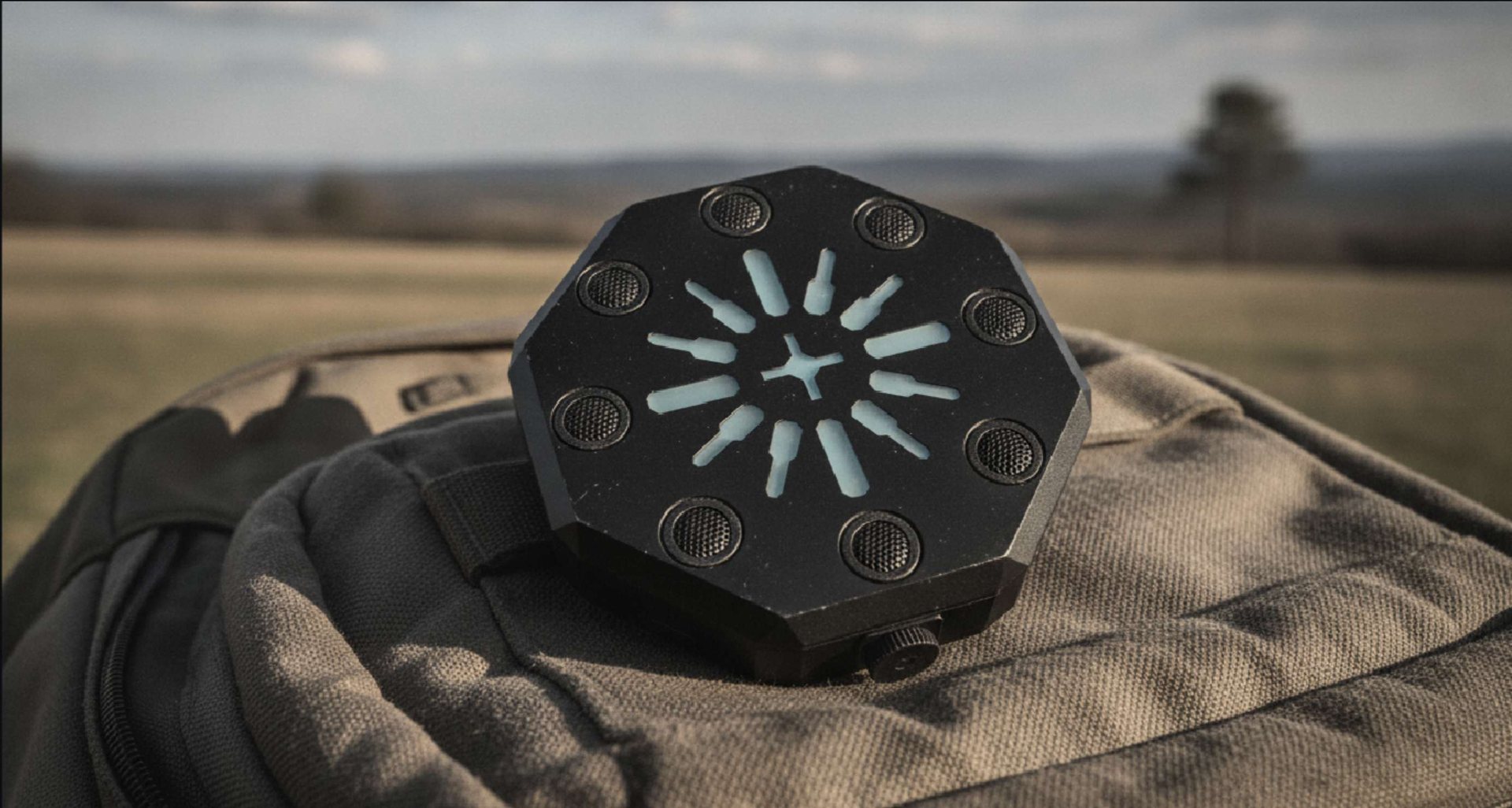 AcuSync node deployed on field equipment