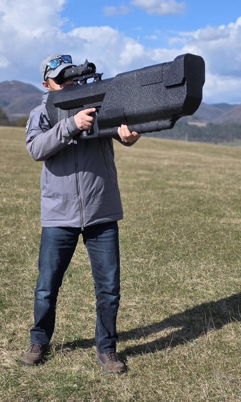ADP carried in man-portable configuration