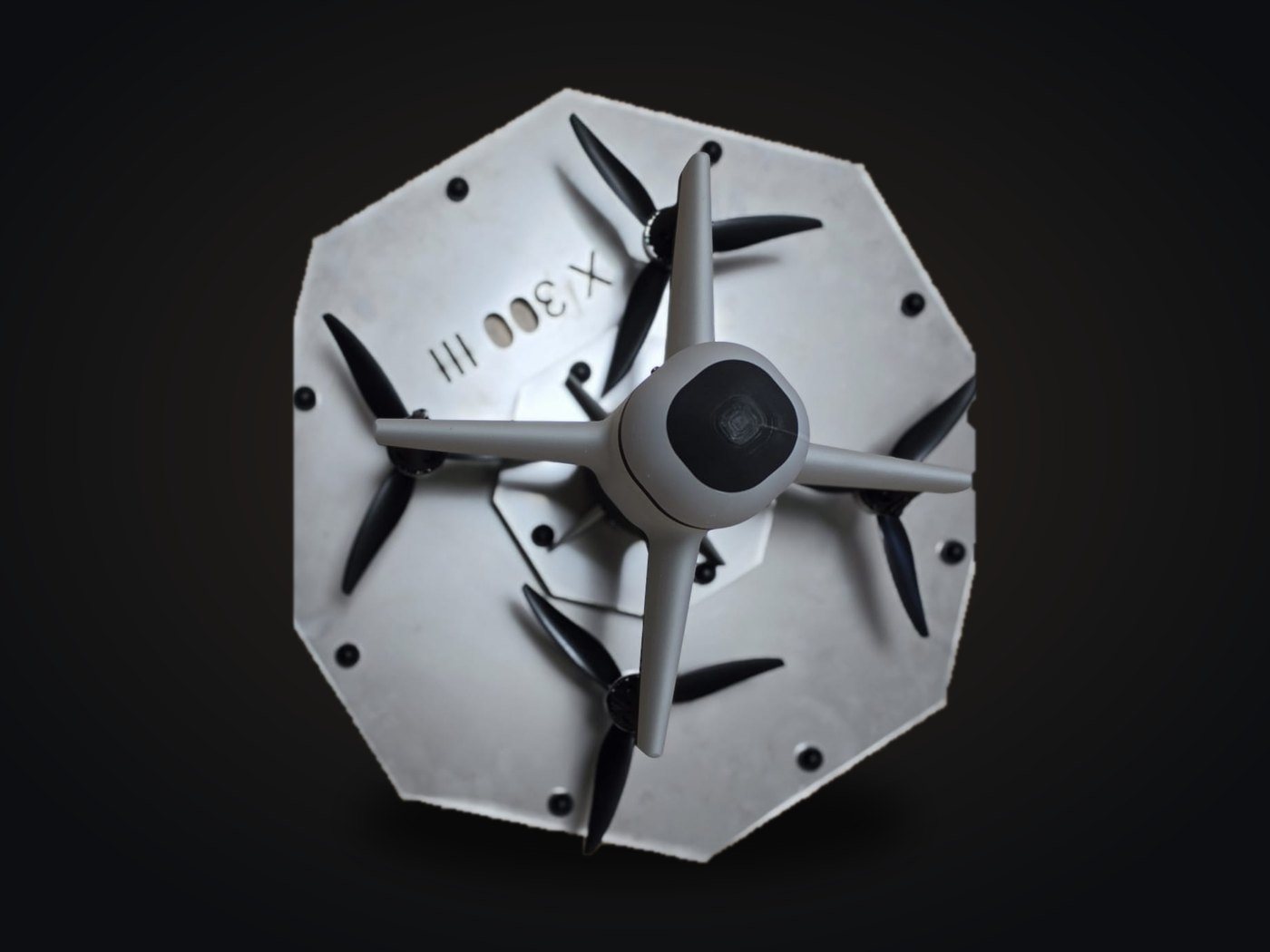 I2 Defender — Airframe on the launch station