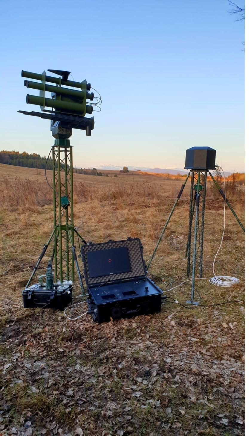 Sensors — Deployable radar and multisensor head